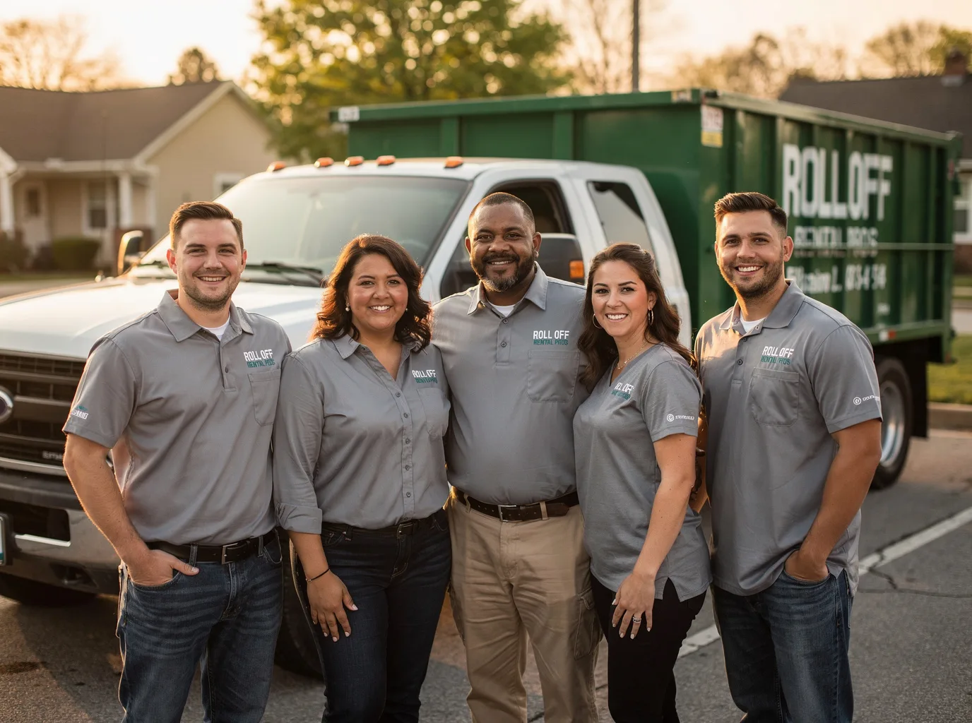 Roll Off Dumpster Rental company in Sanger, TX