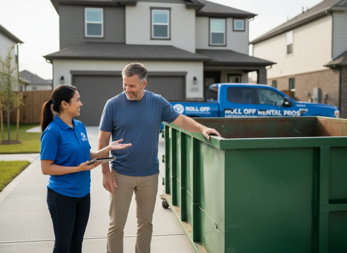 Roll Off Dumpster Rental Sanger, TX FAQs